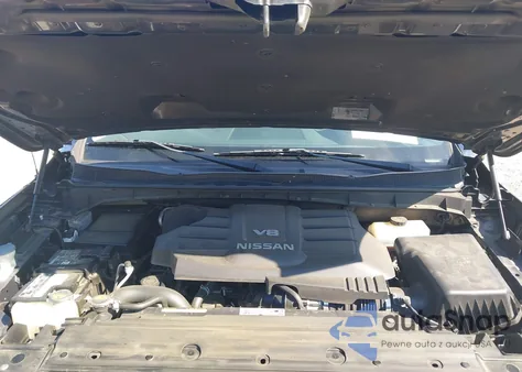 2019 Nissan Titan Sv из США, поврежденный, VIN 1N6AA1EK2KN520902